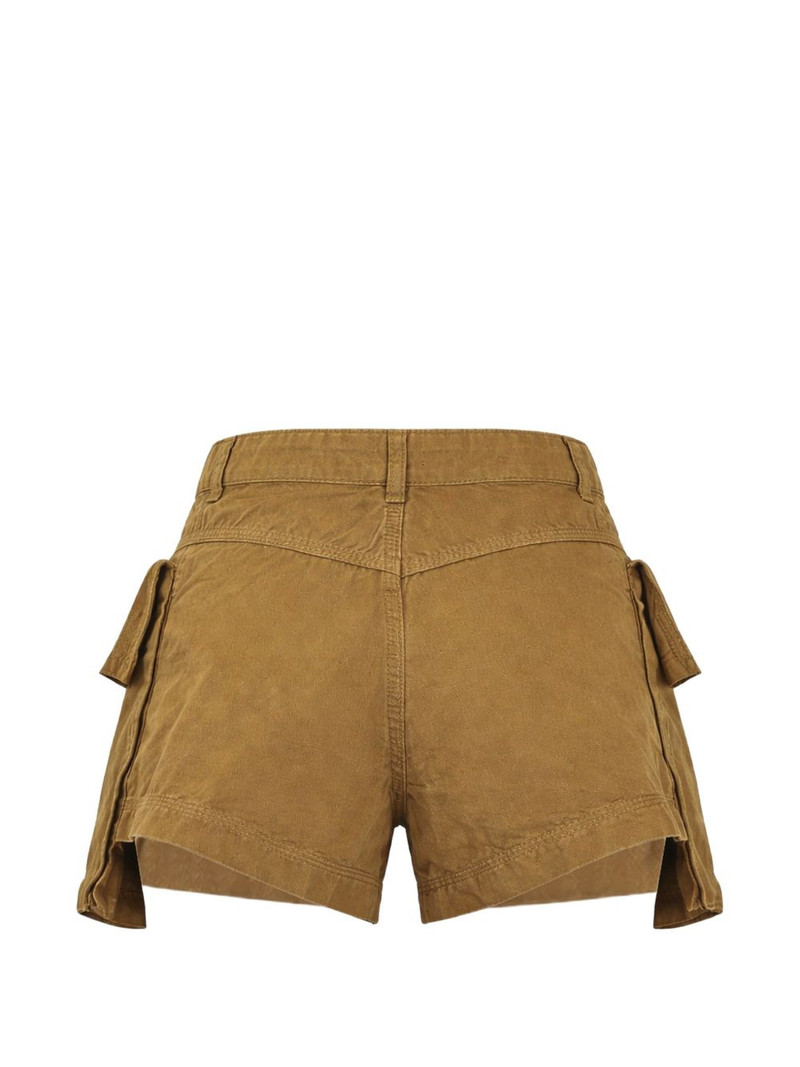 PINKO flap-pocket shorts outlook