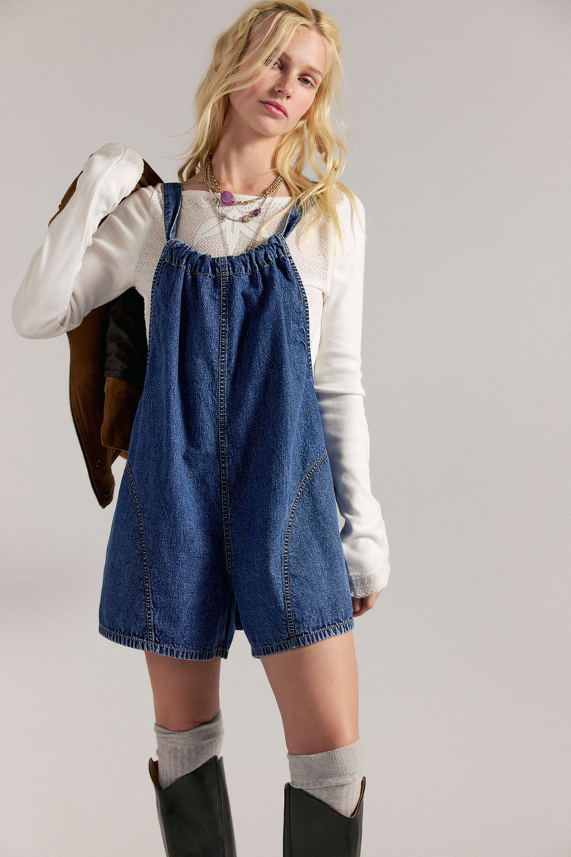 We The Free Freebird Shortalls 1