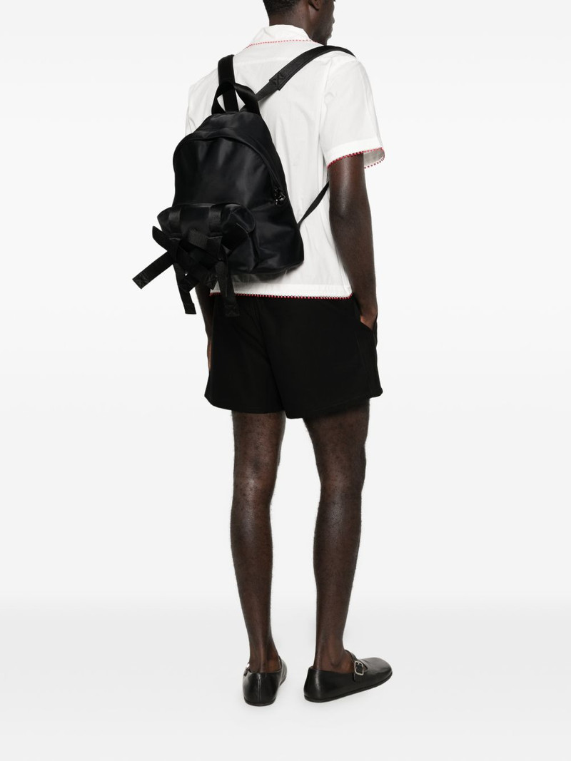 Simone Rocha bow-appliqué backpack outlook