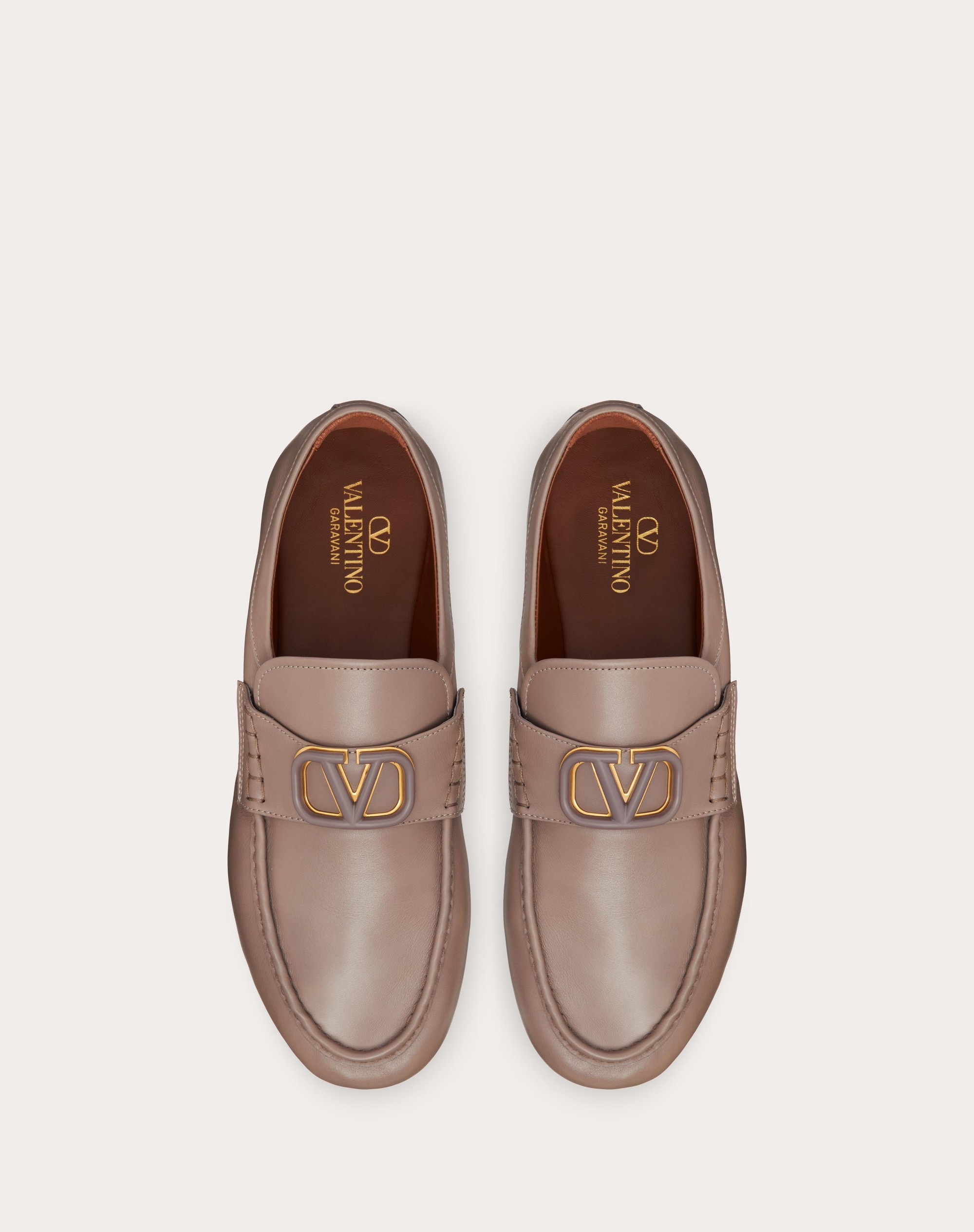 VLOGO SIGNATURE CALFSKIN NAPPA LOAFER - 4