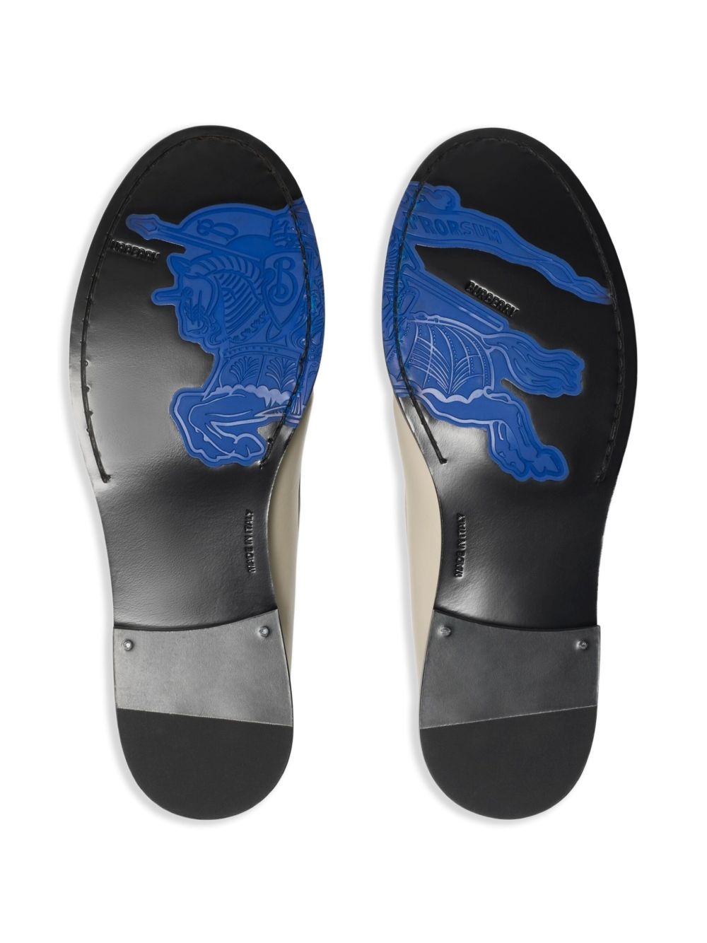 leather Cadet loafers - 5