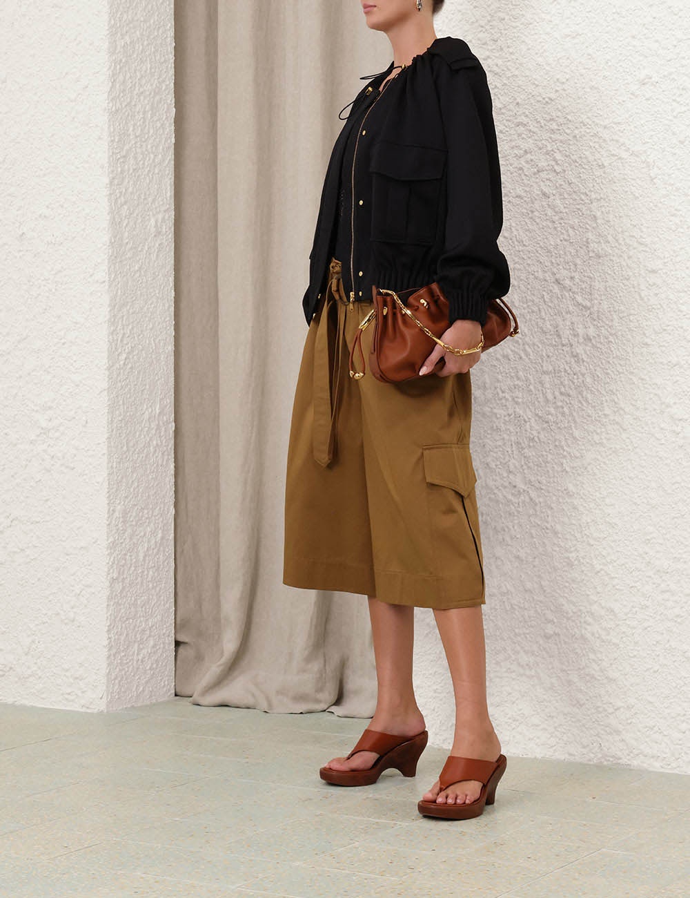 Zimmermann ILLUMINATE BERMUDA SHORT | REVERSIBLE