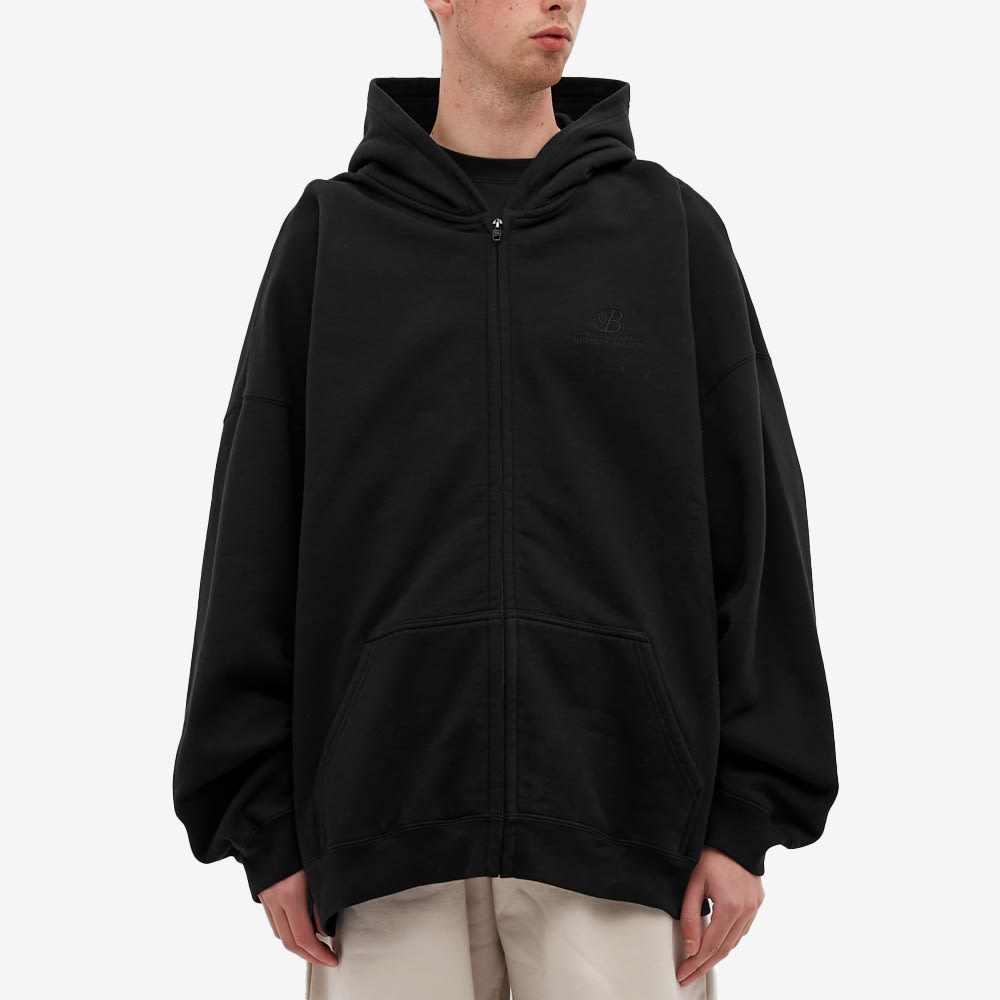 Balenciaga Resort Oversized Zip Hoody - 5