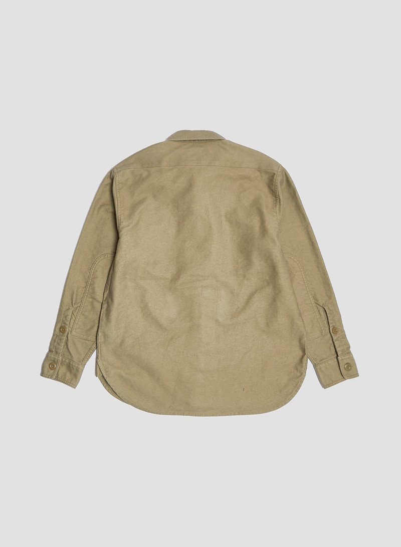Big Overshirt in Army 4
