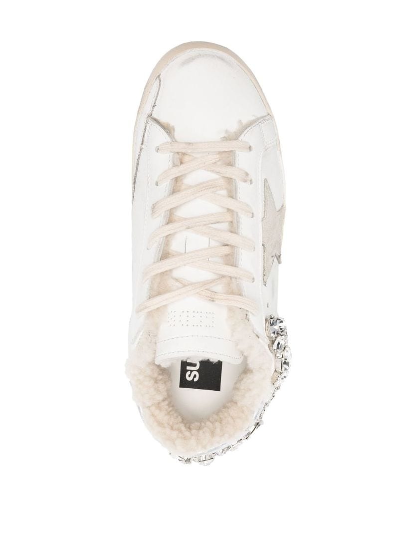 Super-Star embellished low-top sneakers - 4