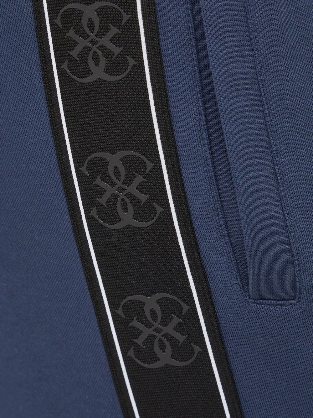 stripe-detail trousers - 3
