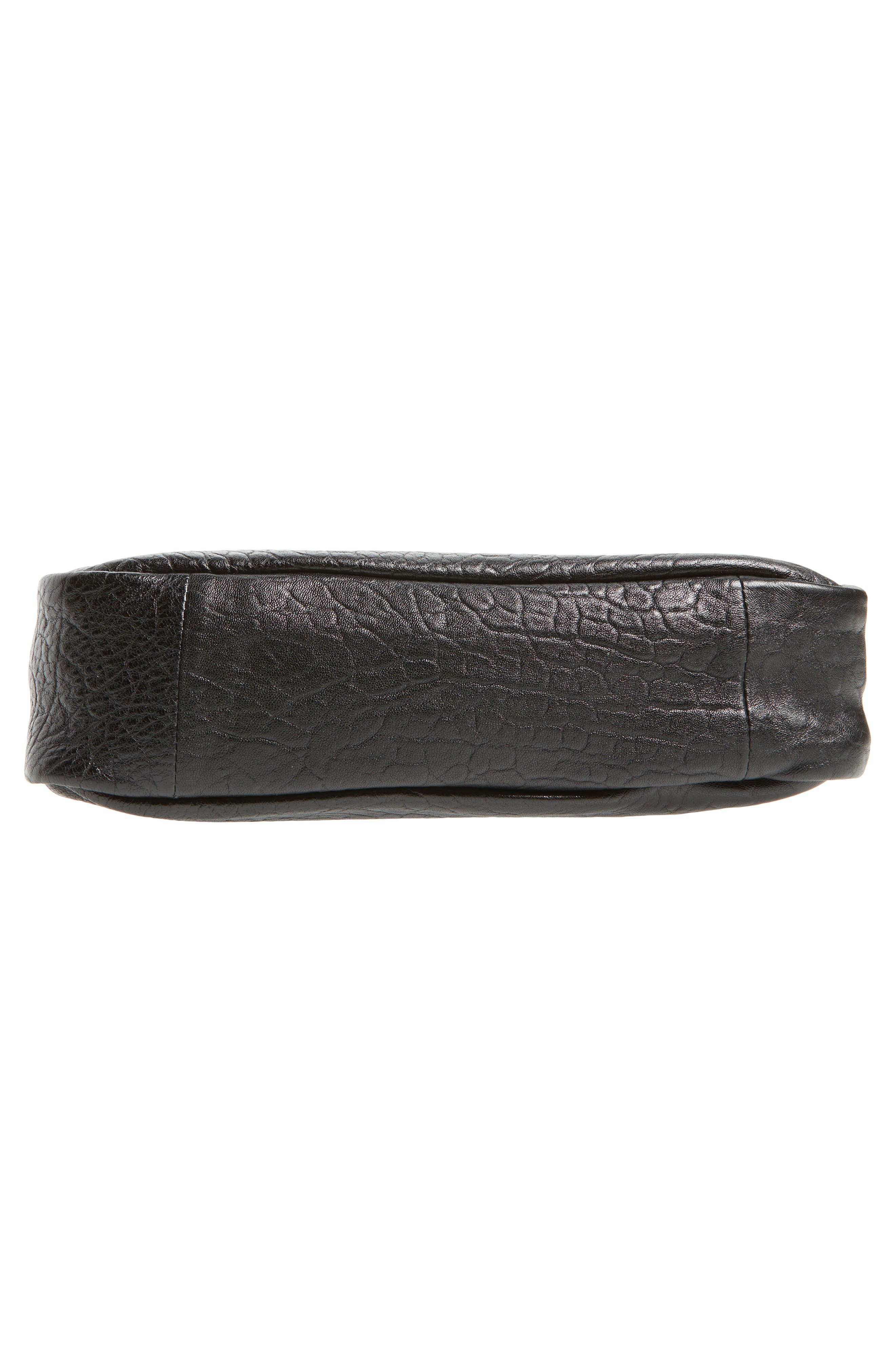 Marni Medium Trunkaroo Soft Leather Shoulder Bag in 00N99 Black at Nordstrom - 6