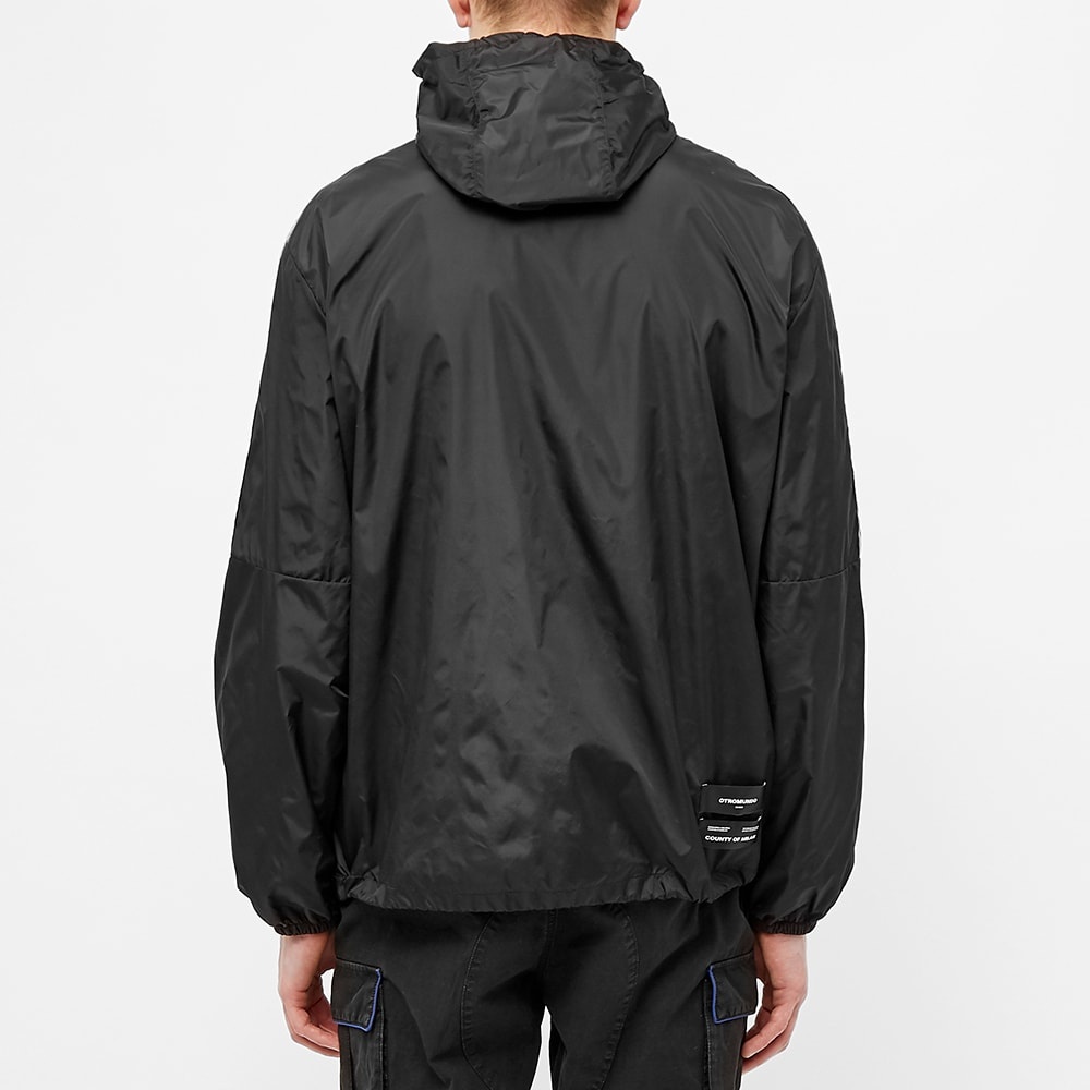 Marcelo Burlon County Tape Windbreaker - 5