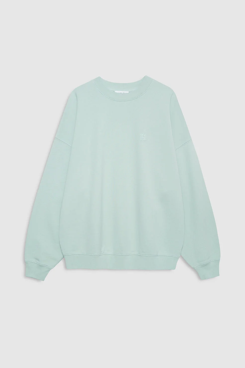 Miles Sweatshirt - Washed Seafoam - 1