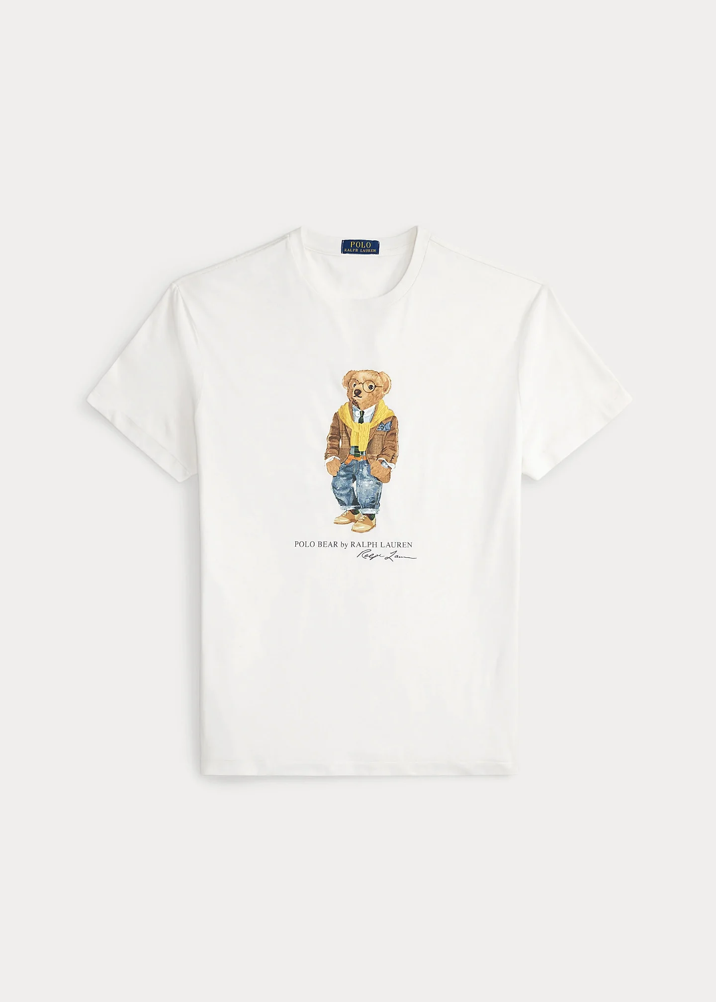 Classic Fit Polo Bear Jersey T-Shirt - 1
