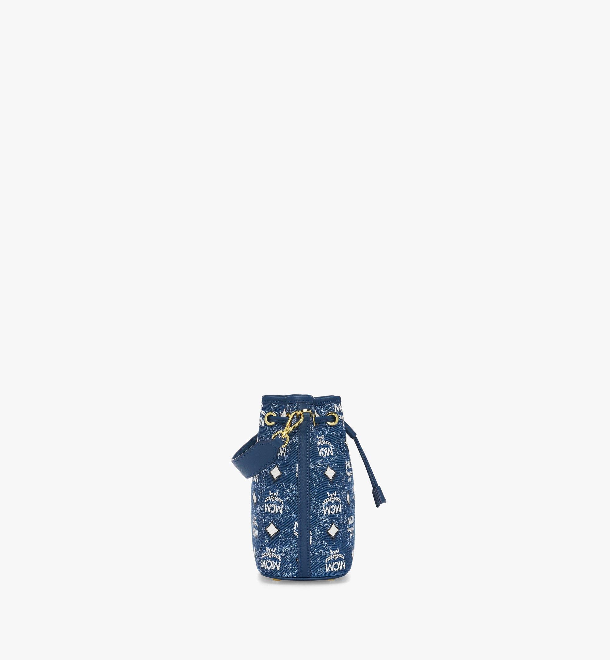 Dessau Drawstring in Vintage Denim Jacquard - 3