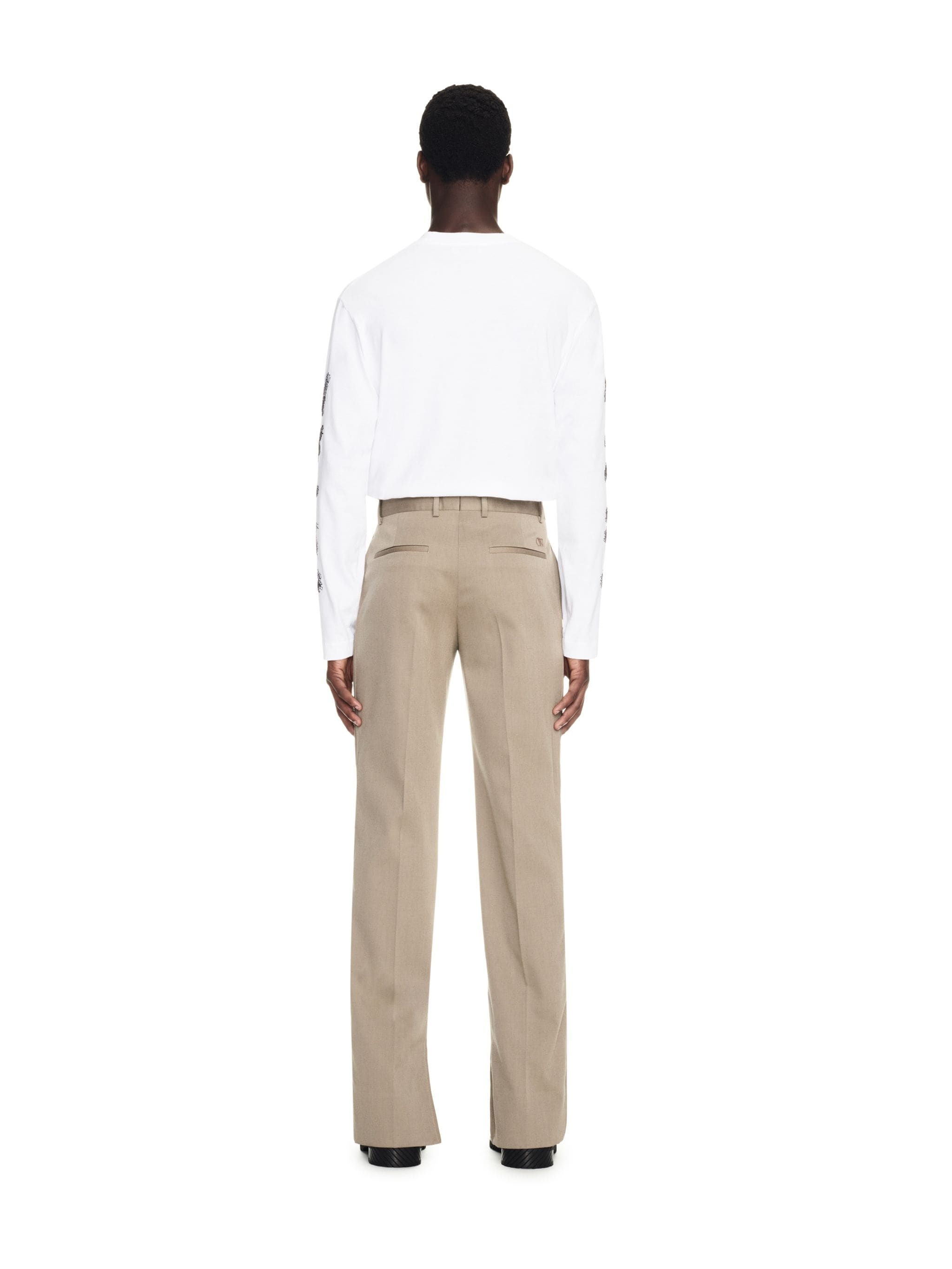 Ow Emb Wo Slim Zip Det Pant - 4