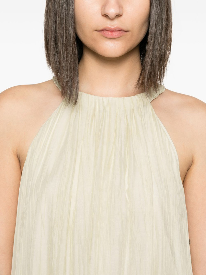 crinkled maxi dress 5
