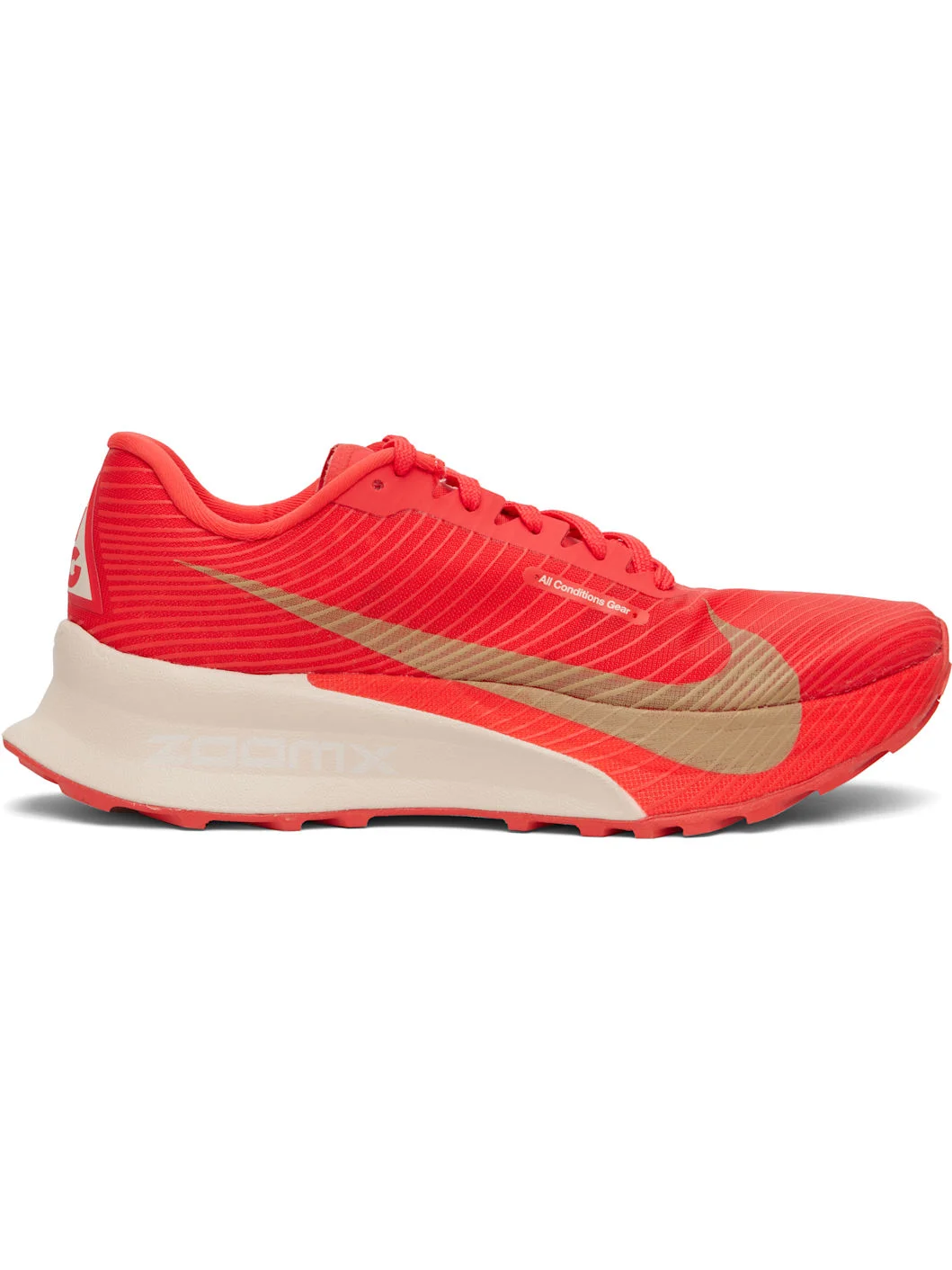 Red ACG Ultrafly Trail Sneakers - 1