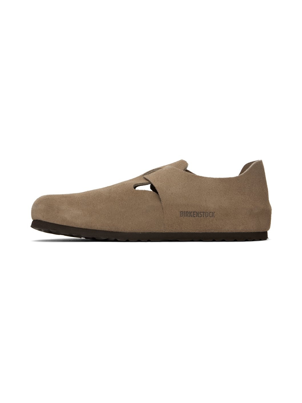 Taupe Regular London Loafers - 3