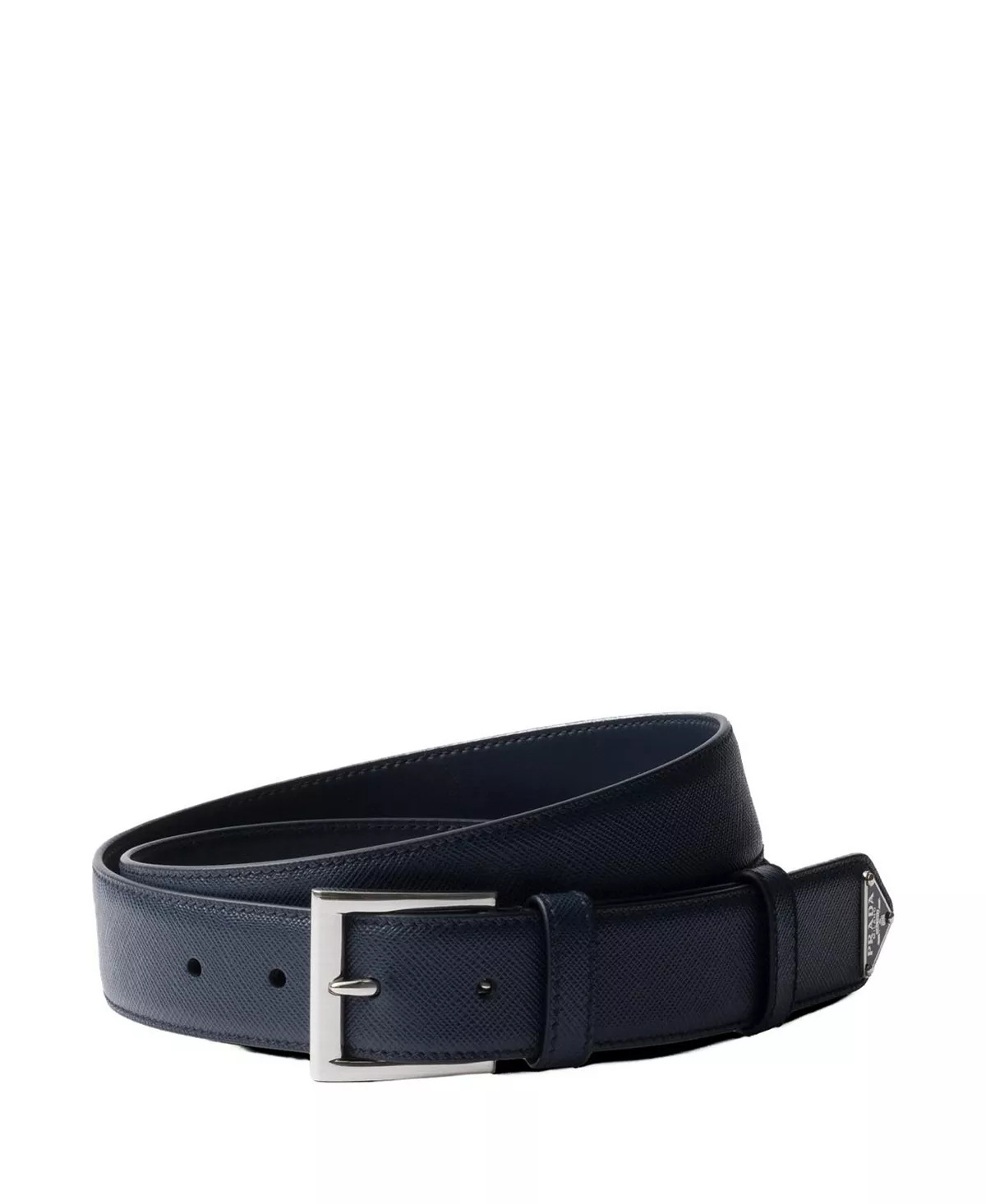 Saffiano Leather Belt - 2
