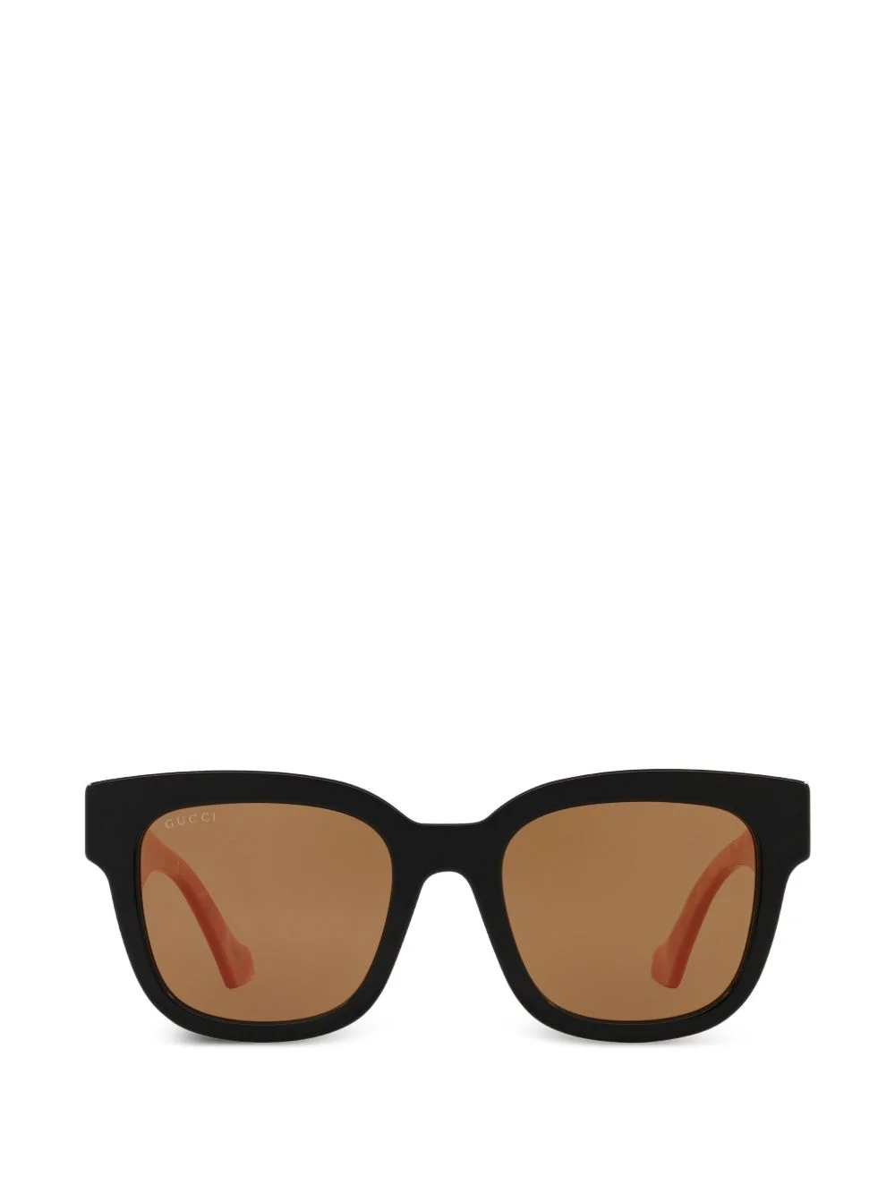 rectangle-frame Interlocking G sunglasses - 1