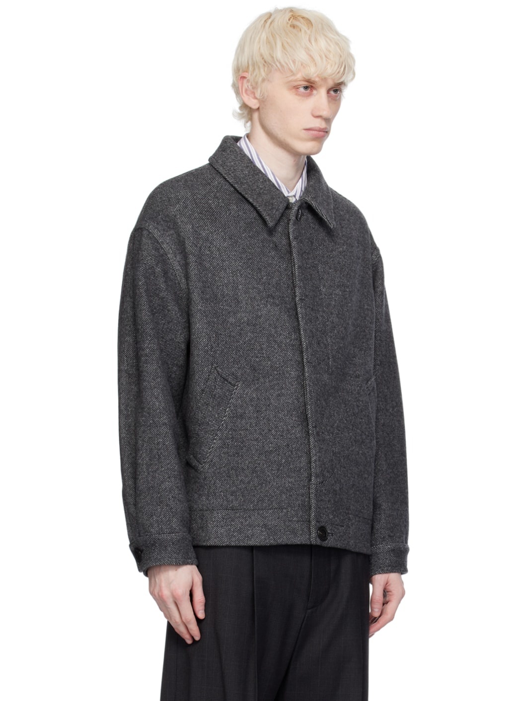 Gray Simon Coat - 2