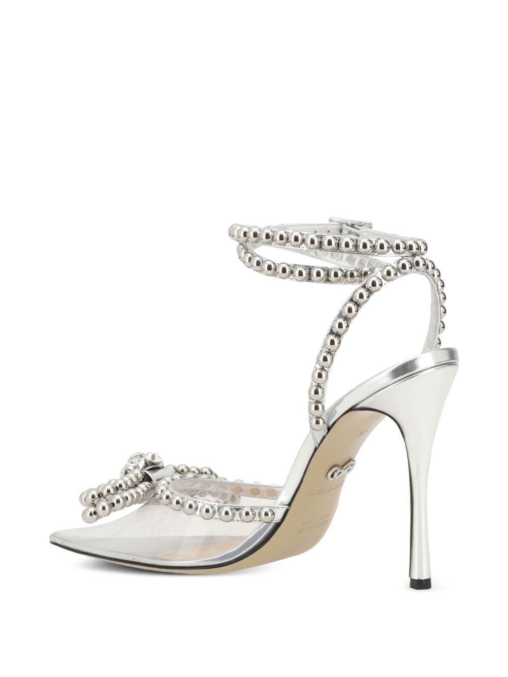 Bow Embellished pumps - 3