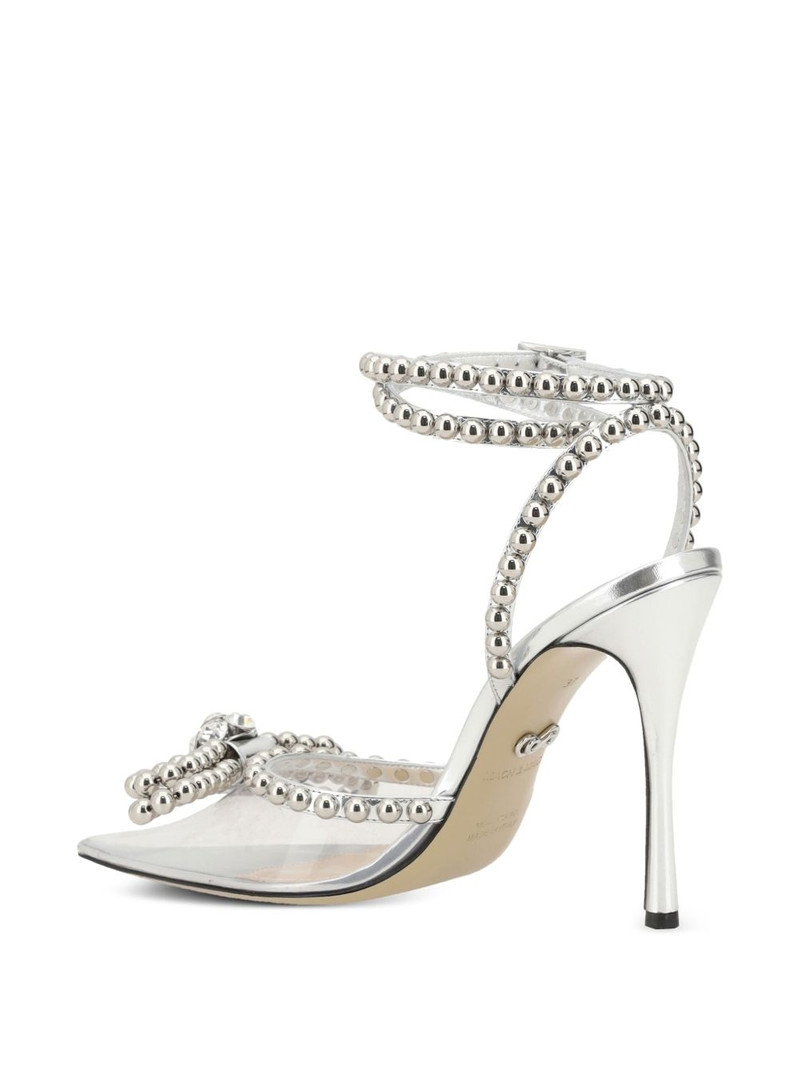 Bow Embellished pumps 3