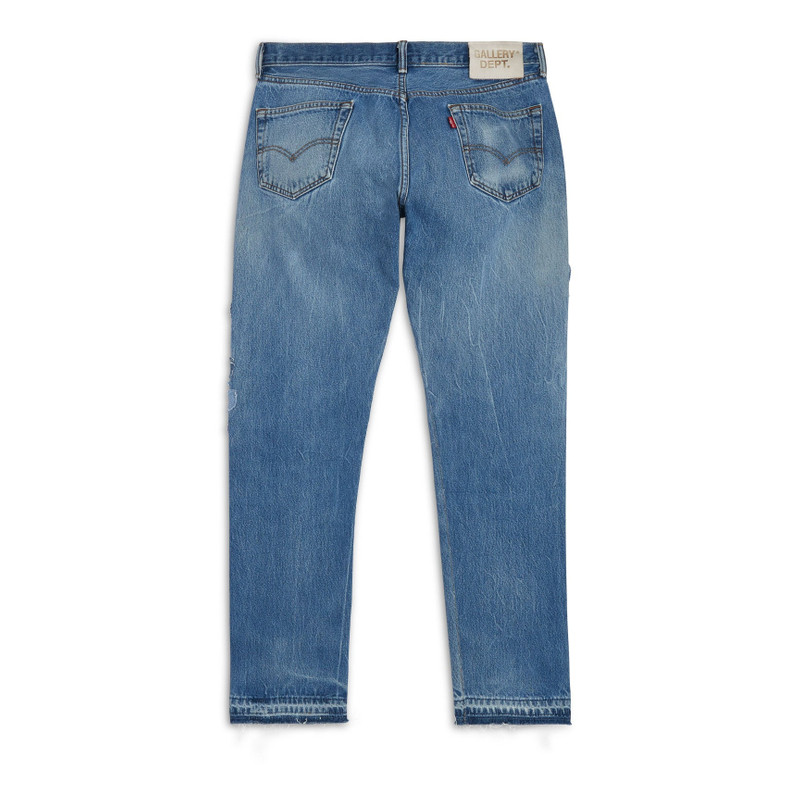 SUPER G PATCH DEPT. CUT DENIM 2