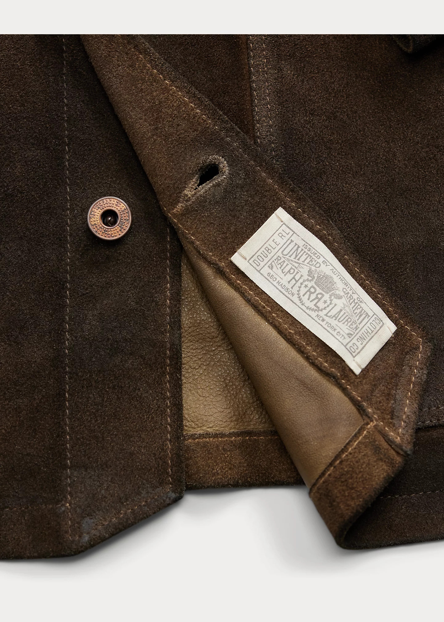Roughout Suede Jacket - 5