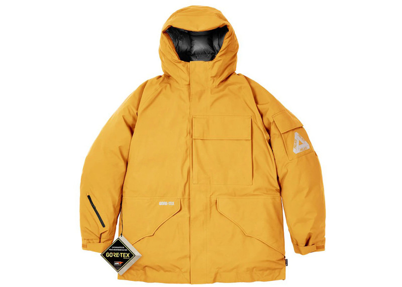 Palace GORE-TEX Arctic Cargo Parka Marigold 1