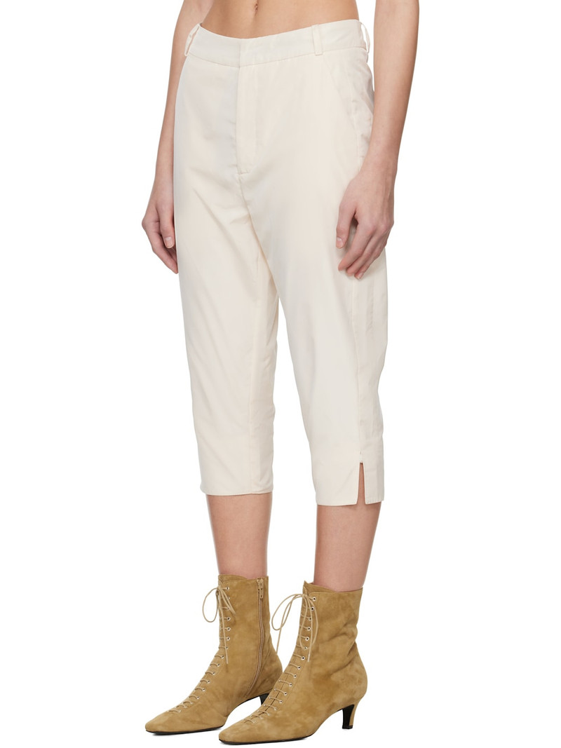 RENAISSANCE RENAISSANCE SSENSE Exclusive Bridal Capsule Capri Leggings outlook