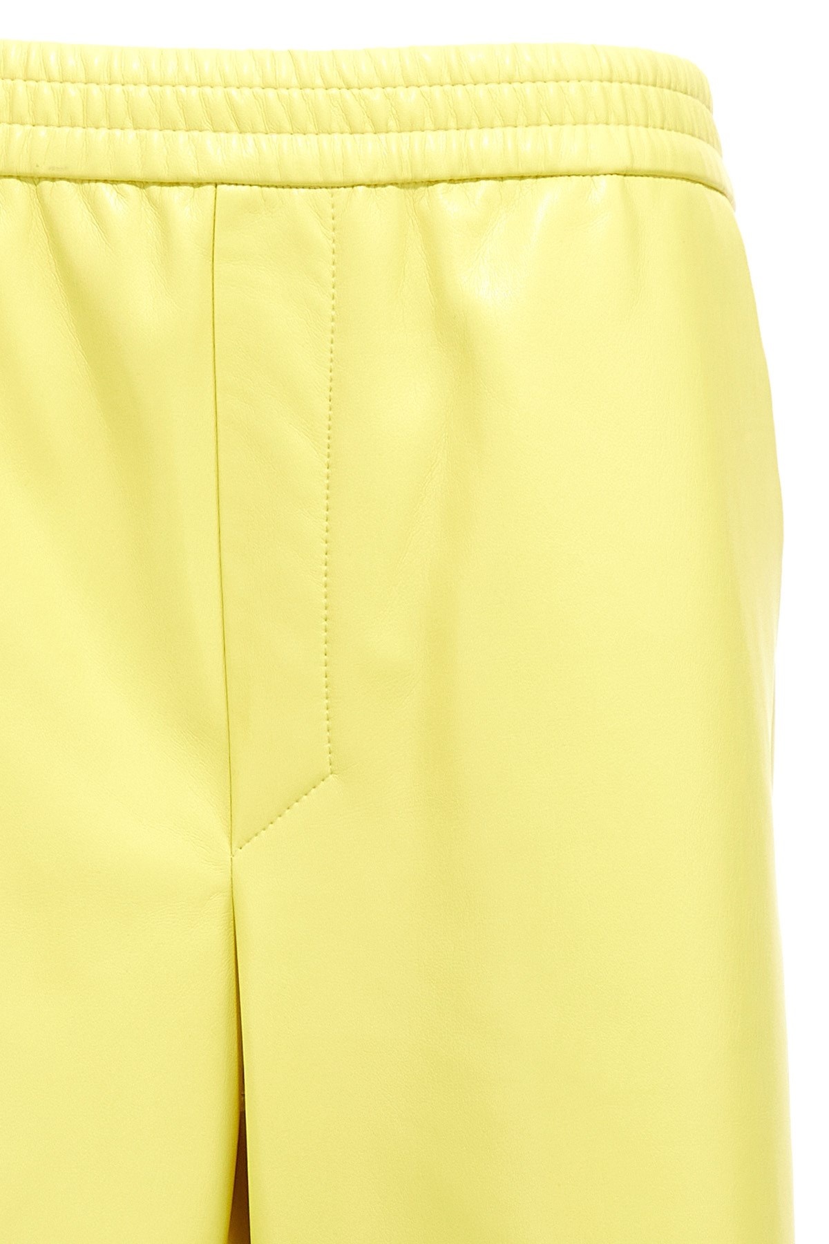 パンツ nanushka SS23 Lorca' pants (NW23RSPA01614 YELLOW) NANUSHKA: Pants woman - Yellow | Nanushka pants