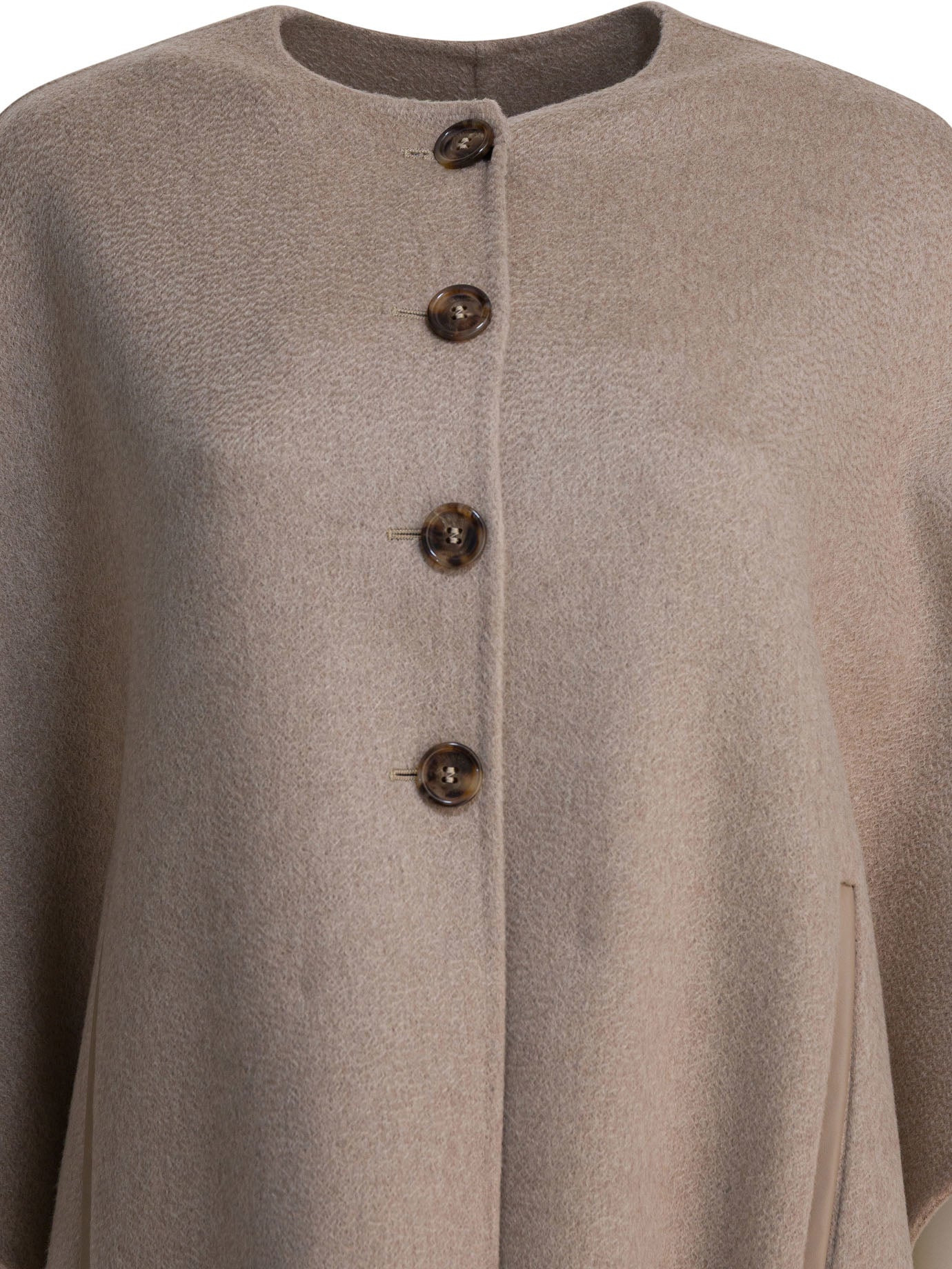 Max Mara Cashmere Midi Cape - 3
