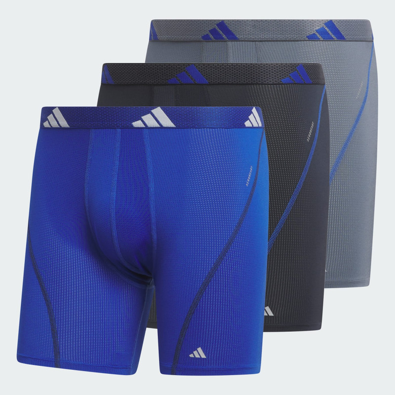 Performance Mesh Graphic Boxer Briefs 3-Pack 1