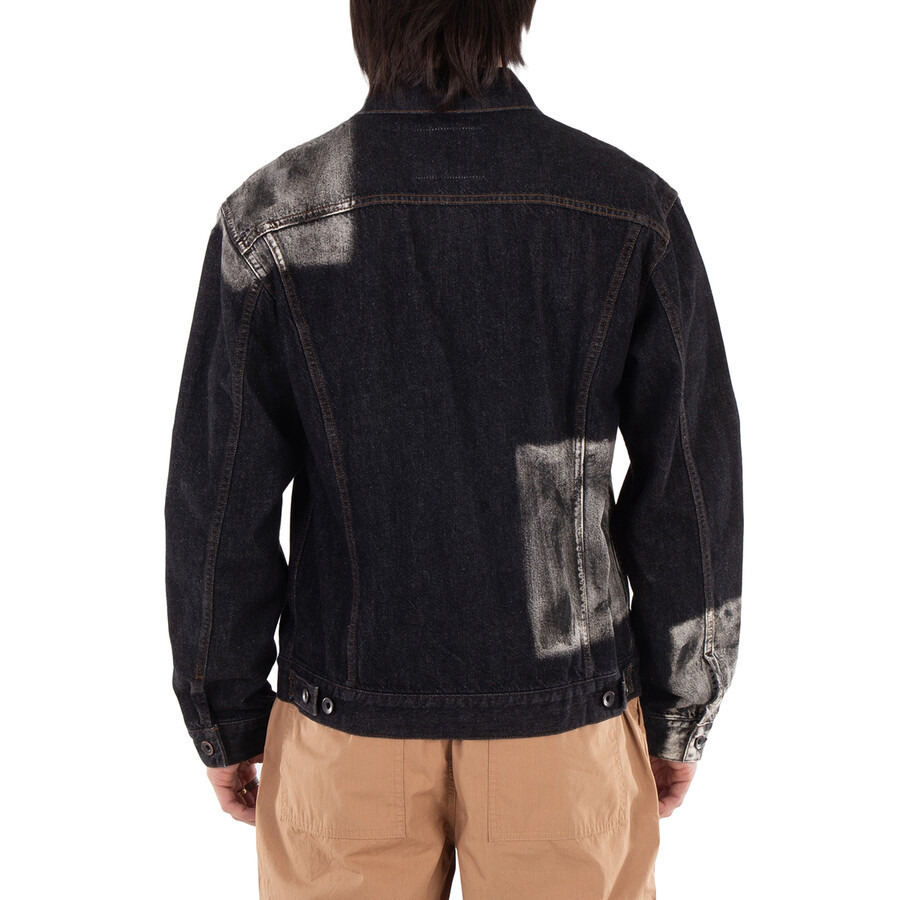 Yohji Yamamoto Panelled I-Denim Jacket - 4