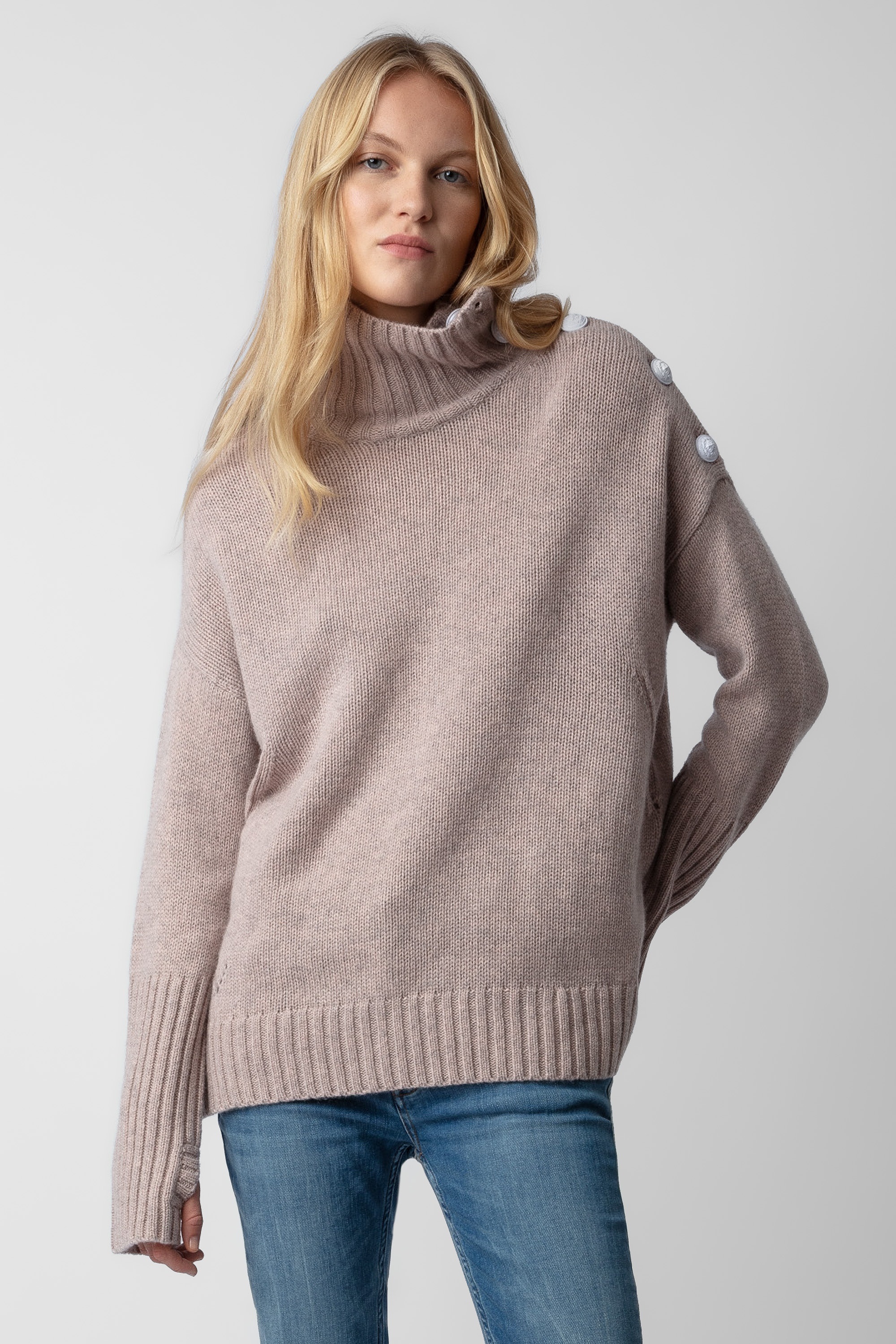 Alma Cashmere Sweater - 3