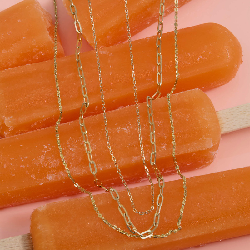 Pivot By STONE AND STRAND™ Paperclip Chain 11