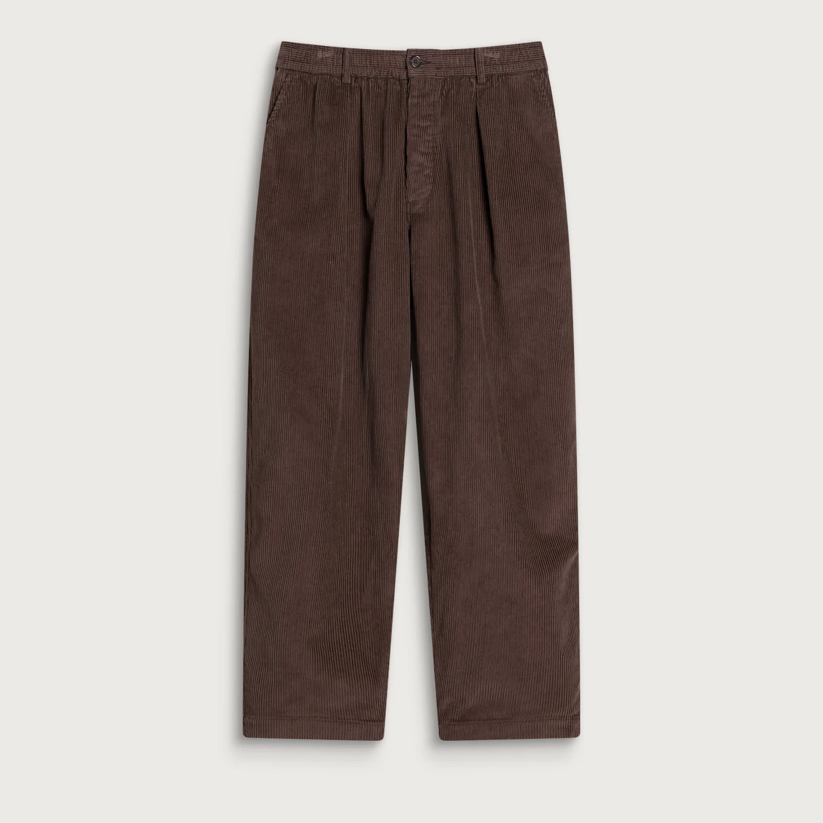 Universal Works Cord Pleated Track Pant - 1