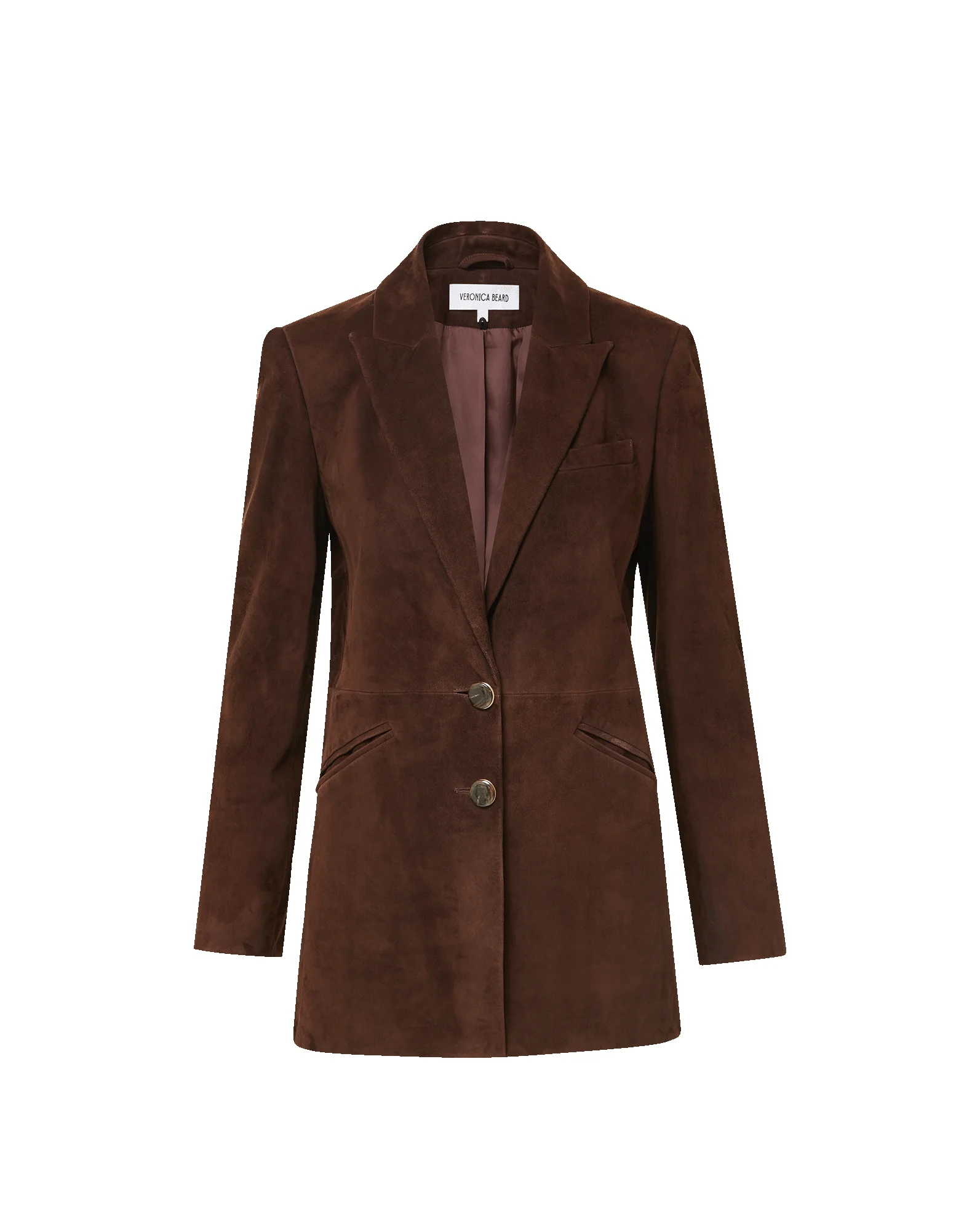 MACI SUEDE DICKEY JACKET - 1