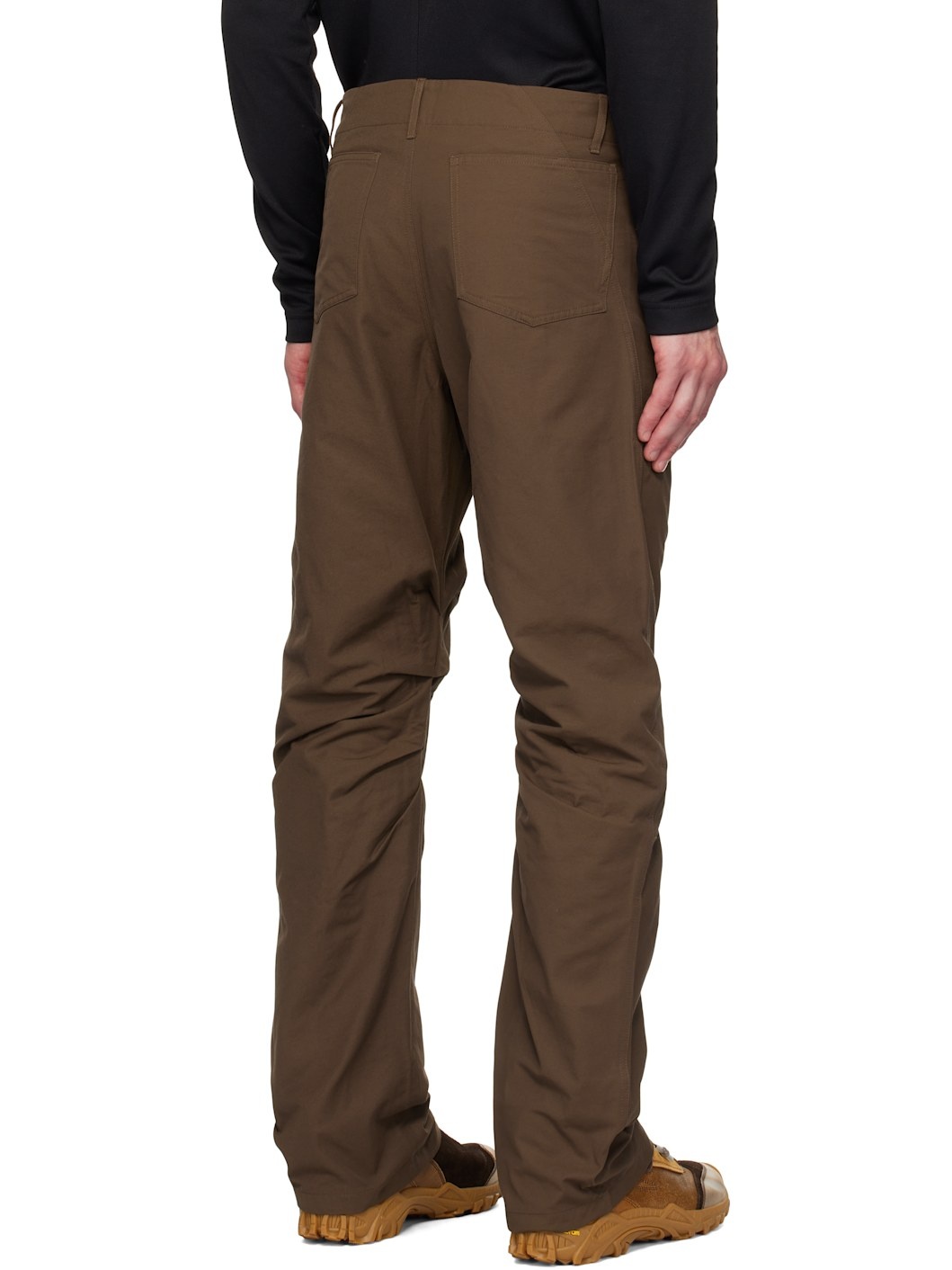 Brown 7.0 Right Trousers - 3