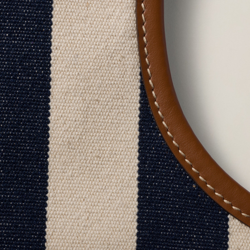 IVY canvas and leather bag 7