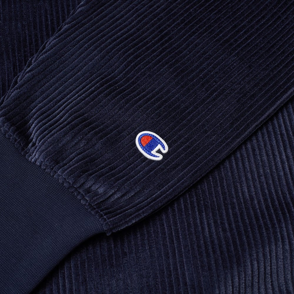 Champion Reverse Weave Corduroy Crew Sweat - 3