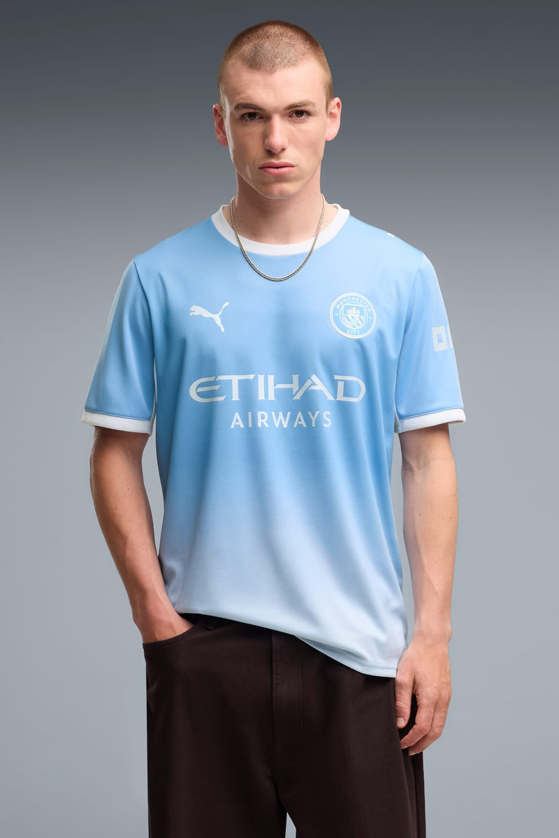 PUMA Manchester City Home Men's Soccer Jersey outlook