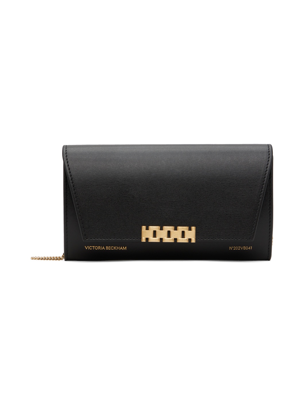 Victoria Beckham Black Wallet On Chain Bag ssense REVERSIBLE