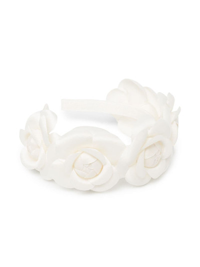 Jennifer Behr Eden floral-embroidered headband outlook