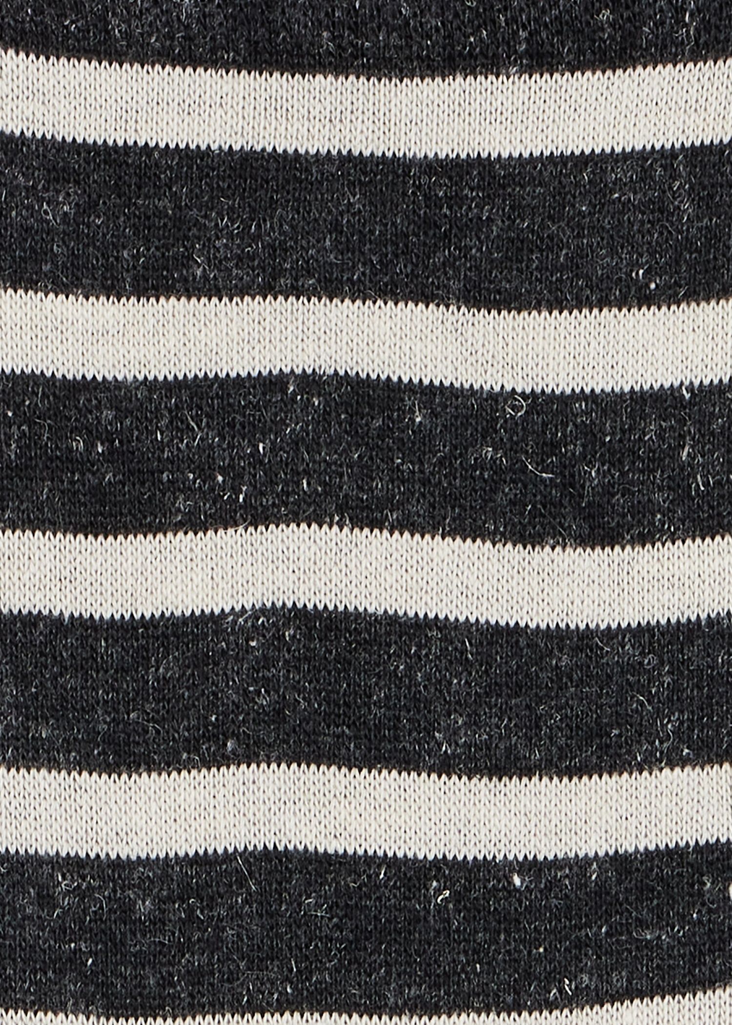Charcoal Cotton-Blend Stripe Socks - 3