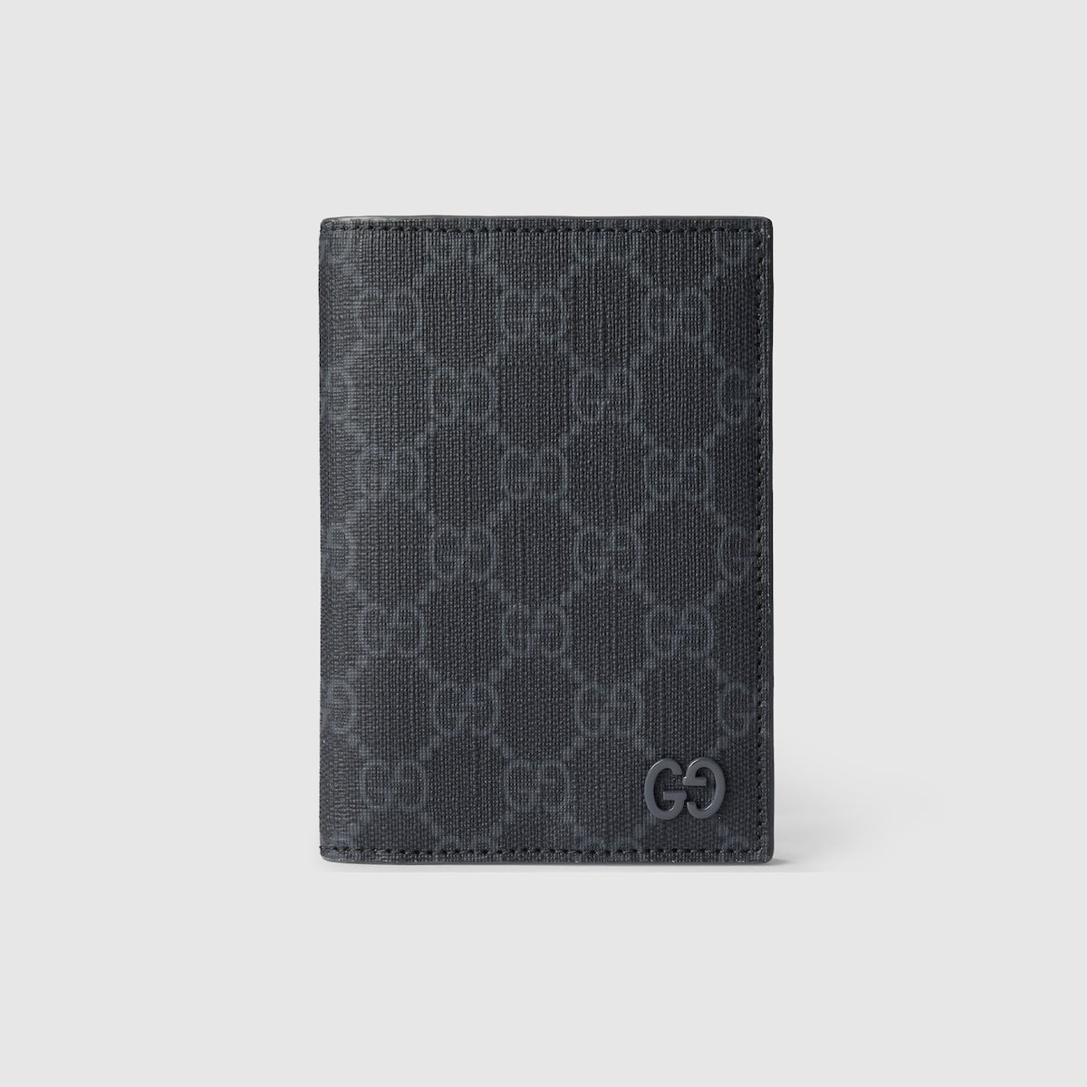 GG passport case with GG detail - 1