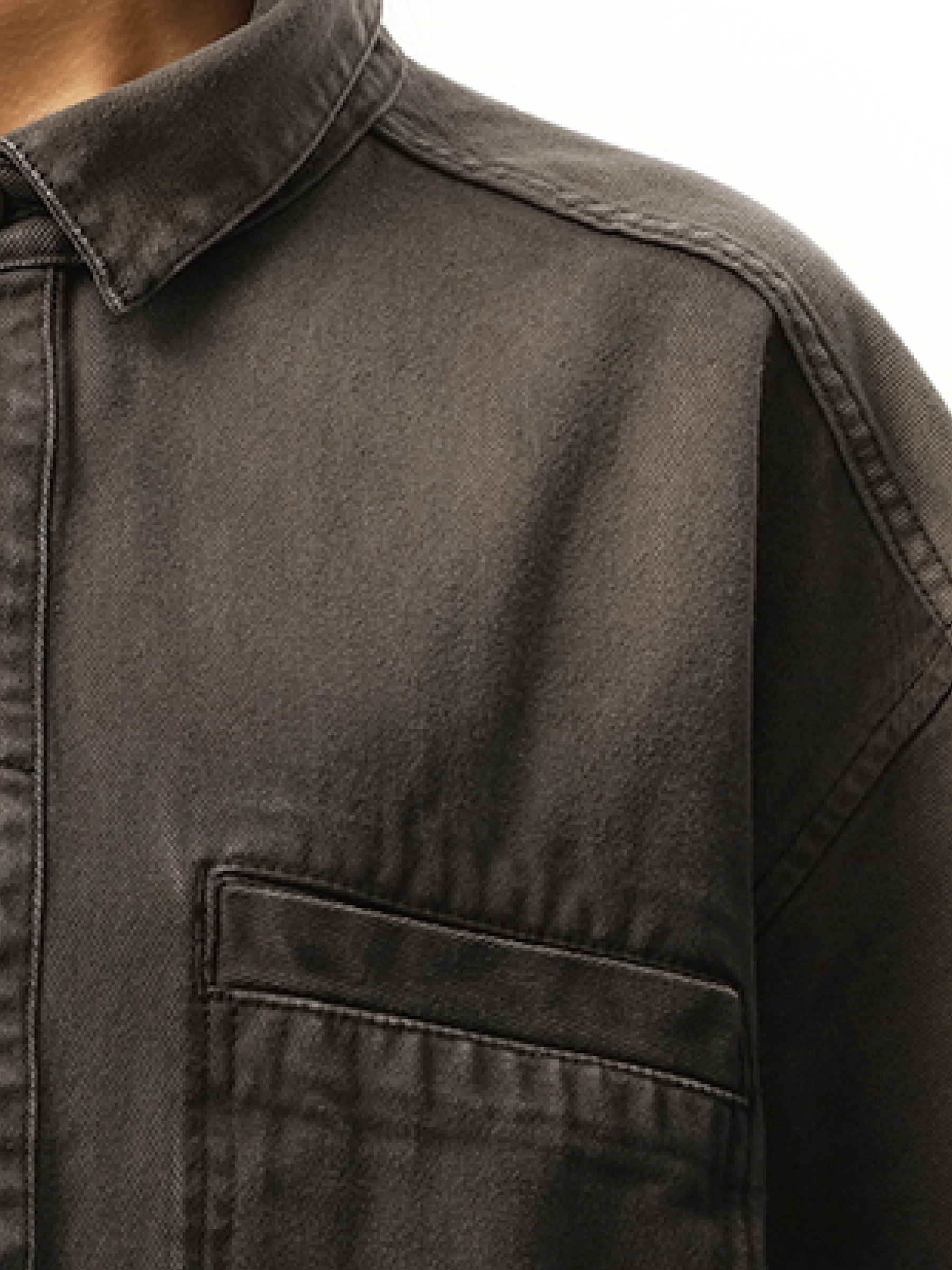Herculean Shirt in Stonelight - 3