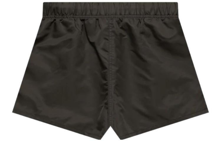 Fear of God Essentials FW22 Running Shorts Off Black FOG-FW22-704 - 3