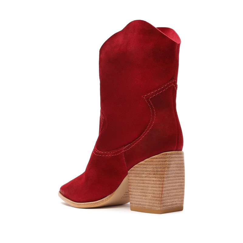 Tessie Suede Bootie 3