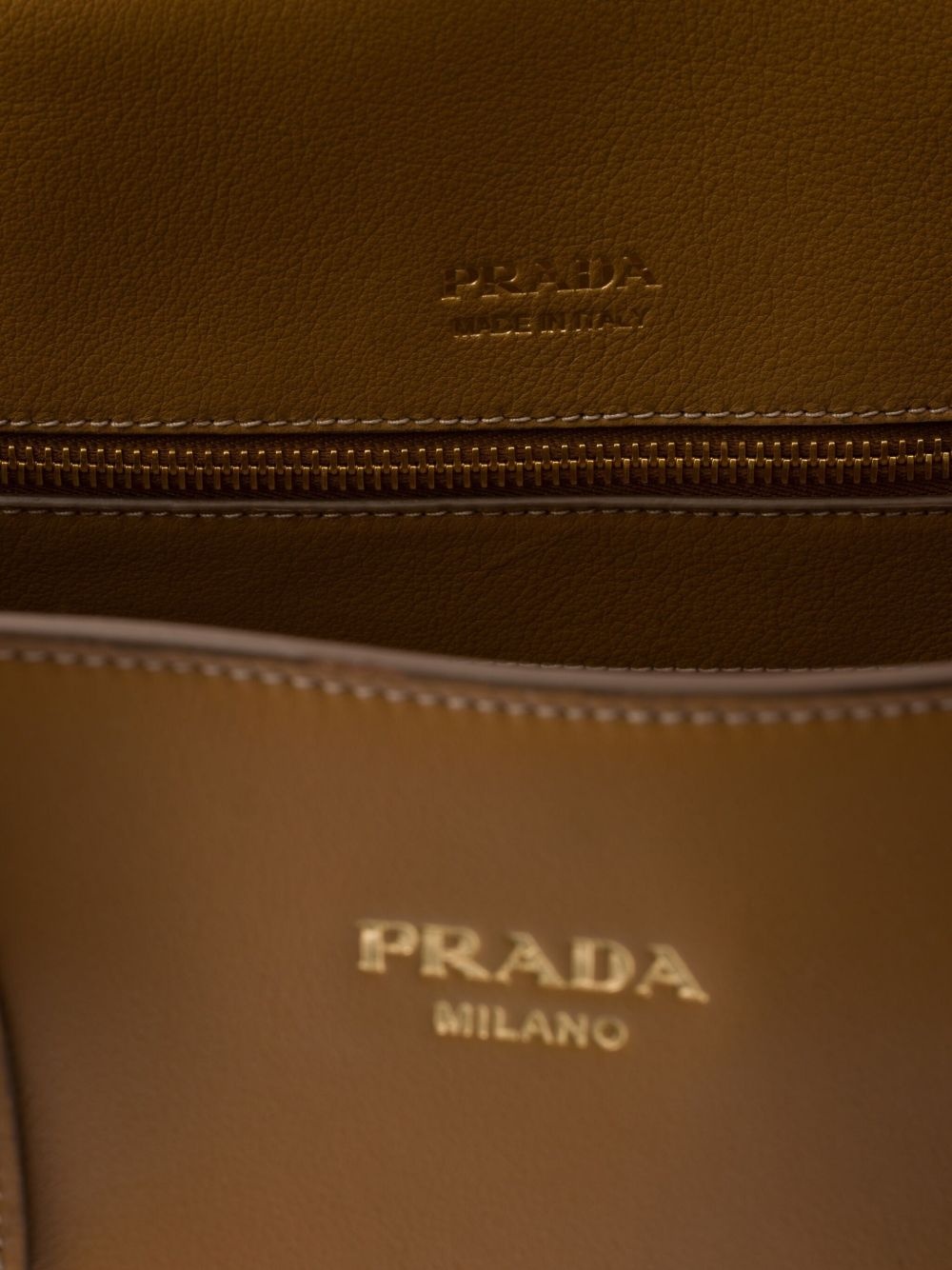 large leather tote bag - 4
