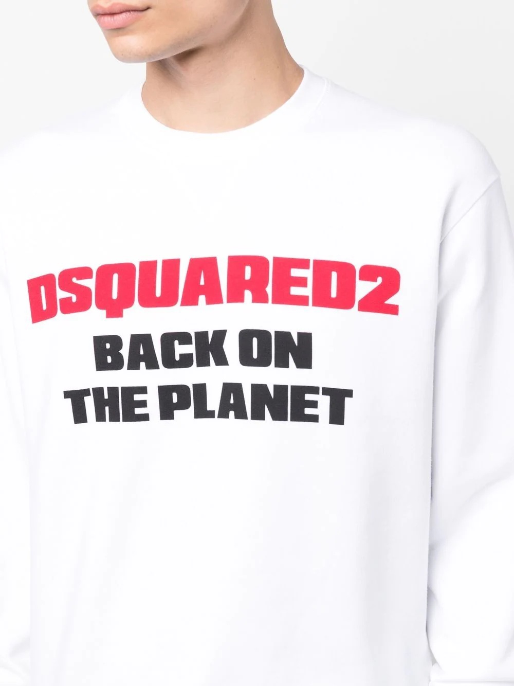 'Back On The Planet' sweatshirt - 5