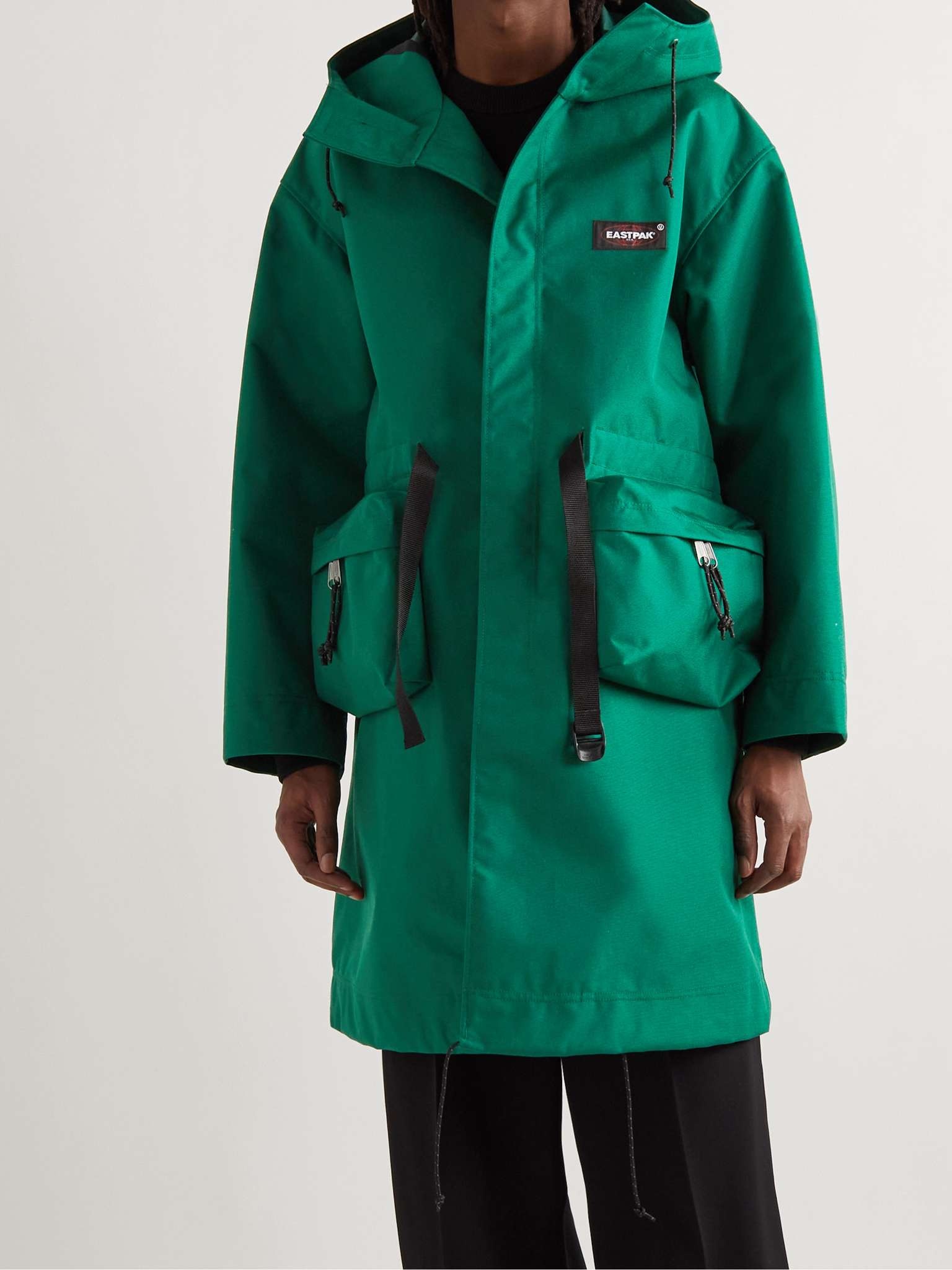 + Eastpak Logo-Appliquéd Nylon Hooded Parka - 4